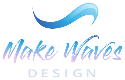 Make Waves Designs logo